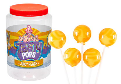 Dr. Sweet Tasty Pop Juicy Peach 28 gr