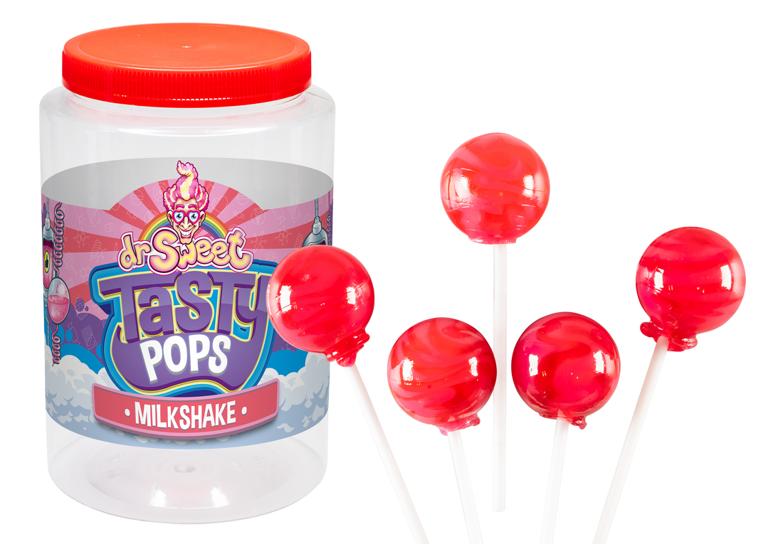 Dr. Sweet Tasty Pop Milkshake 28 gr.