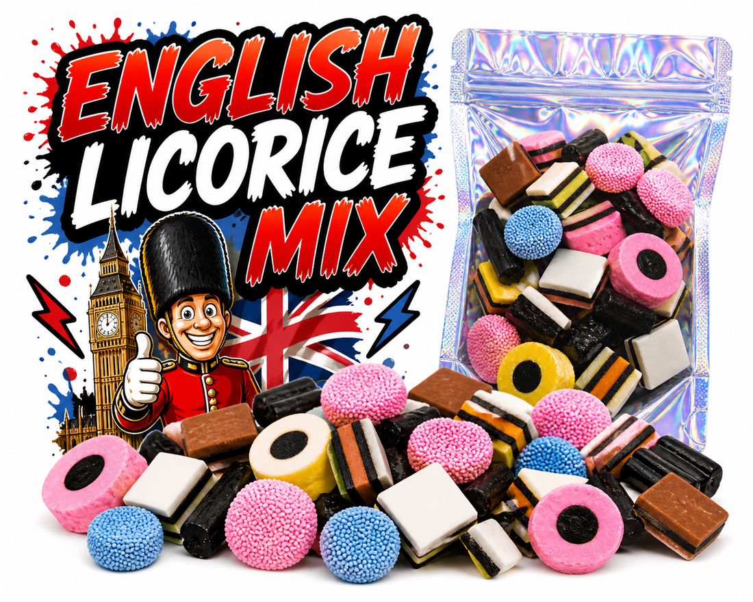 Anglický lékořicový Mix