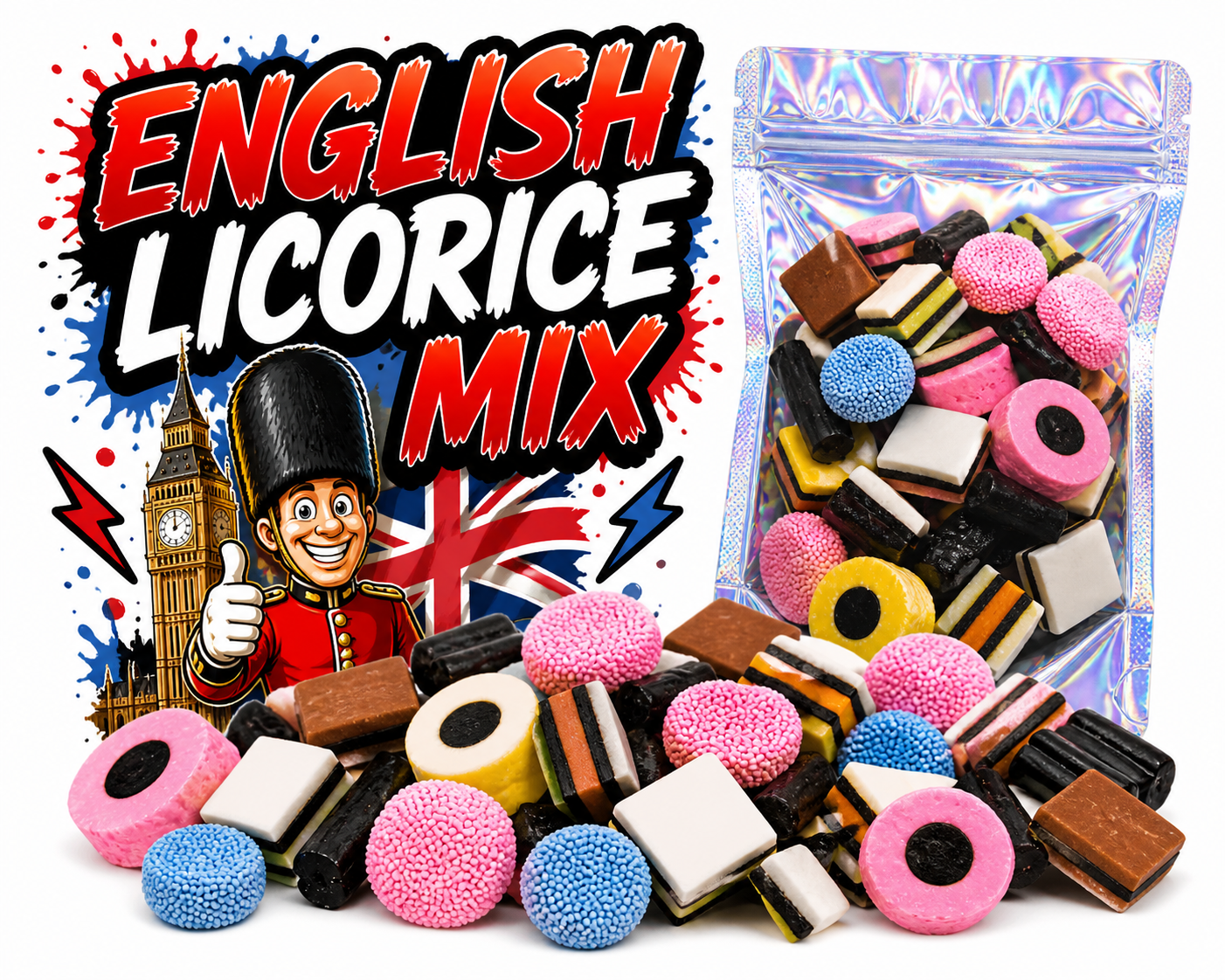 English Liquorice Mix