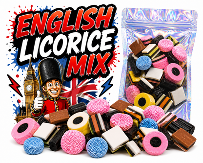 English Liquorice Mix