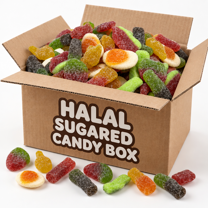 Halal Candy Box Sugar-Coated