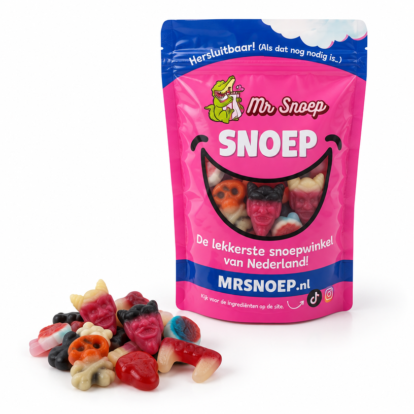 Halloweenský mix sladkostí - 250 gram