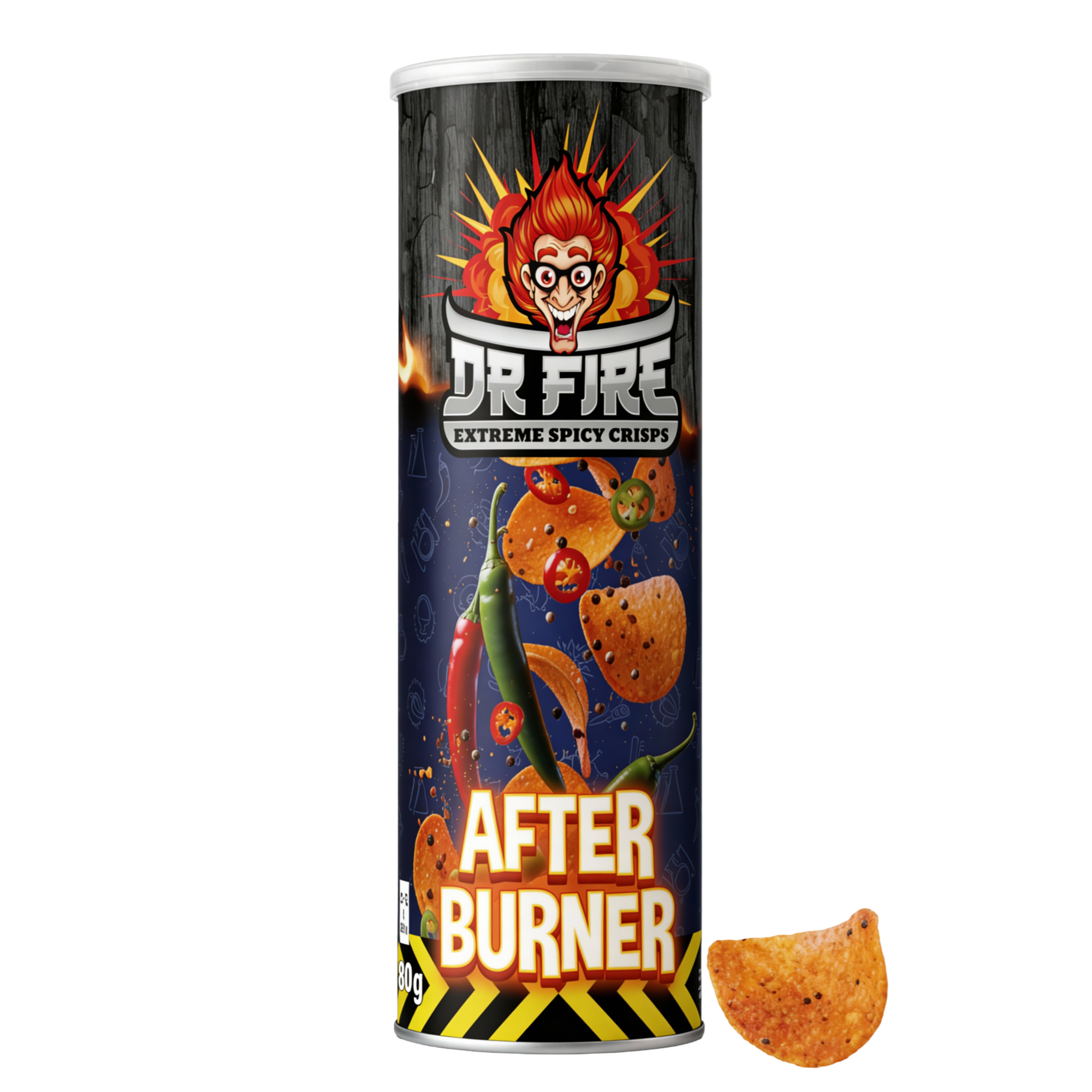 Dr. Fire Crisps Afterburner 80 gr