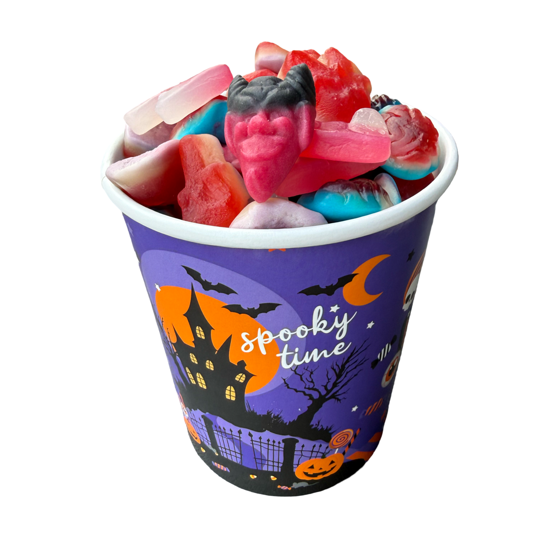 Halloweenský kyblík se sladkostmi - 500 gram