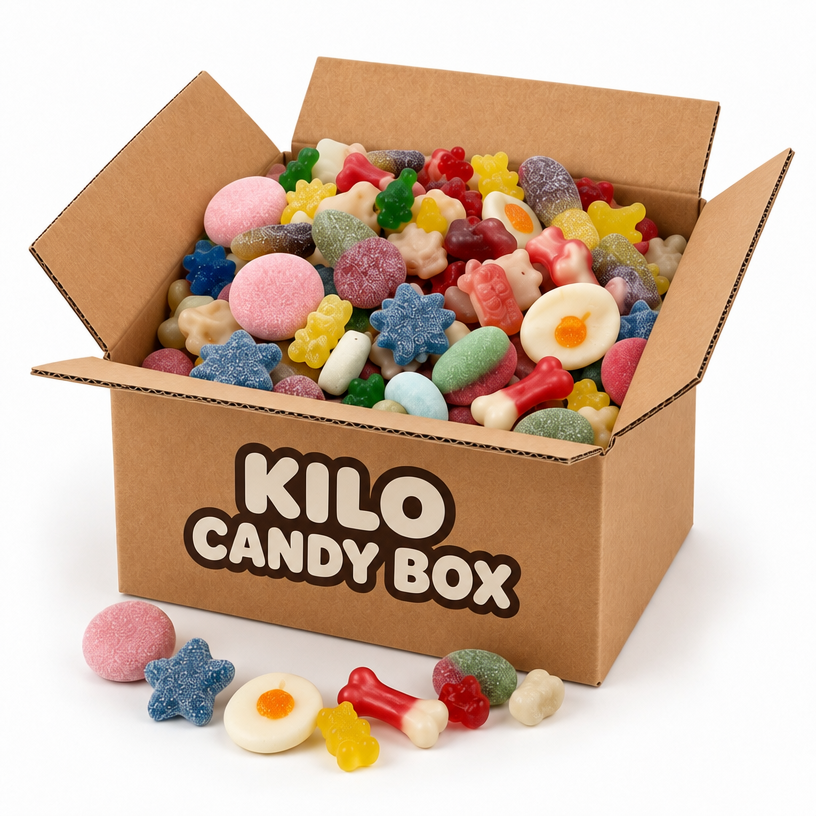 Box cukrovinek Kiloknaller