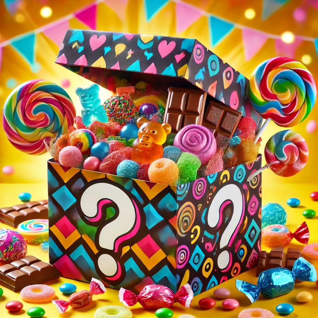 Mr Snoep Kiloknaller XXXL Candy Box 10kg