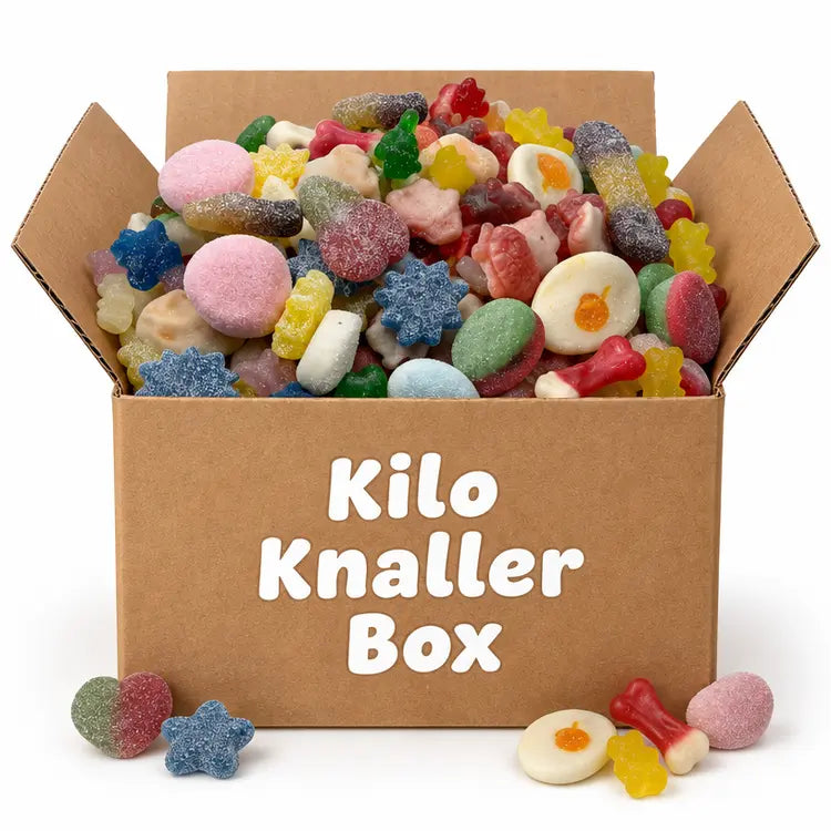 Bargain candy mix