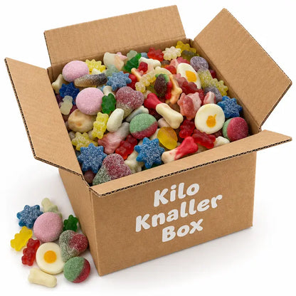 Box cukrovinek Kiloknaller