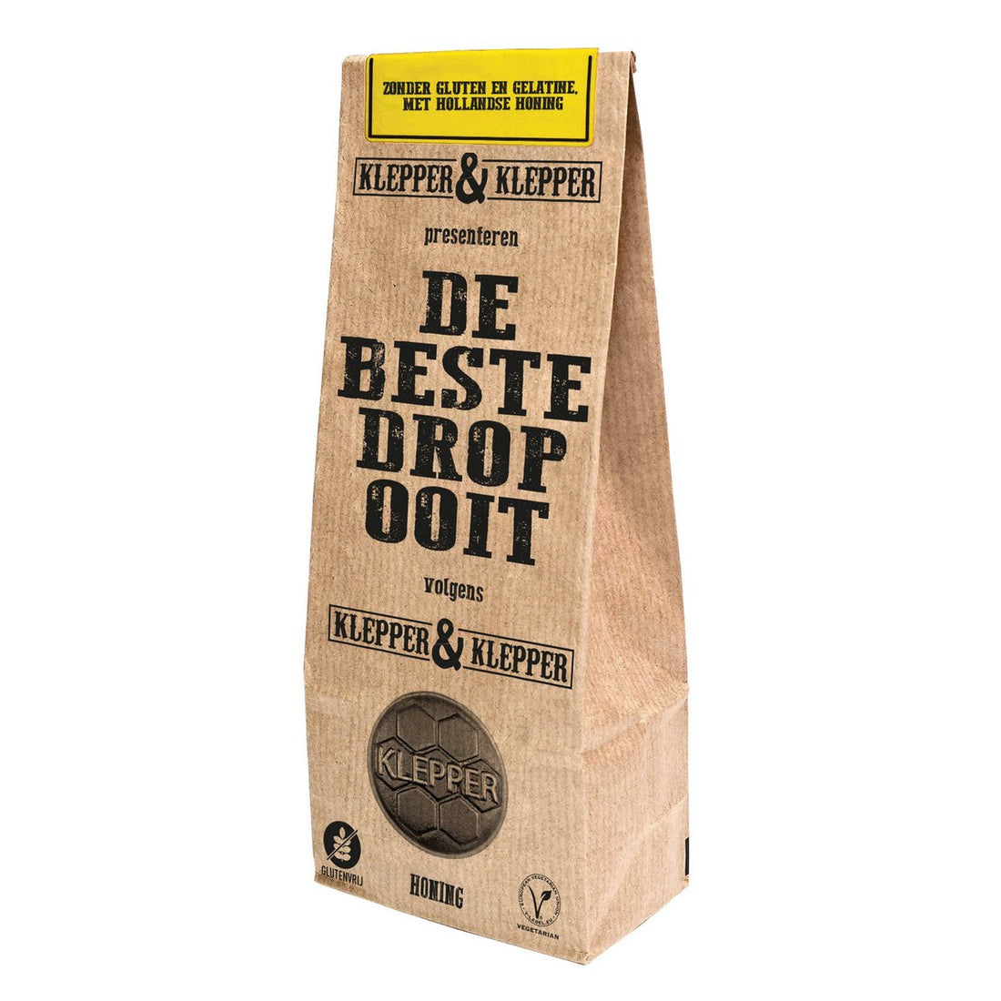 Klepper en Klepper Full-Sweet Sweet Liquorice 200 gram