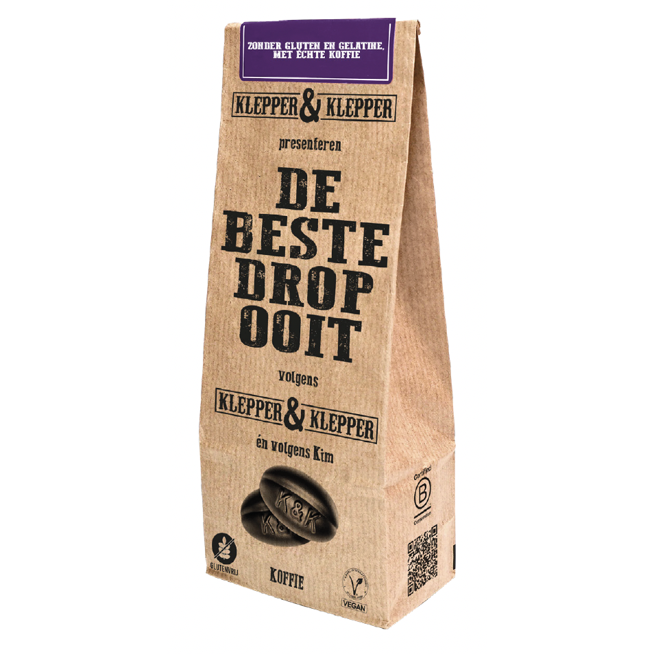 Klepper en Klepper Full-Sweet Sweet Liquorice 200 gram