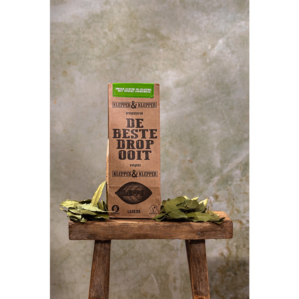 Klepper en Klepper Full-Sweet Sweet Liquorice 200 gram