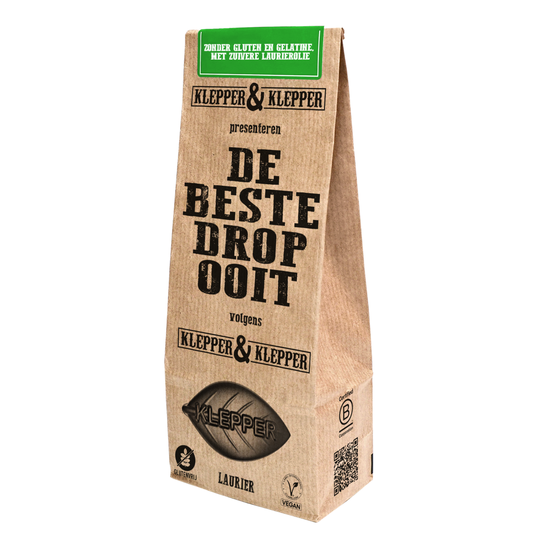 Klepper en Klepper Volzoet slatki Sladić 200 gram