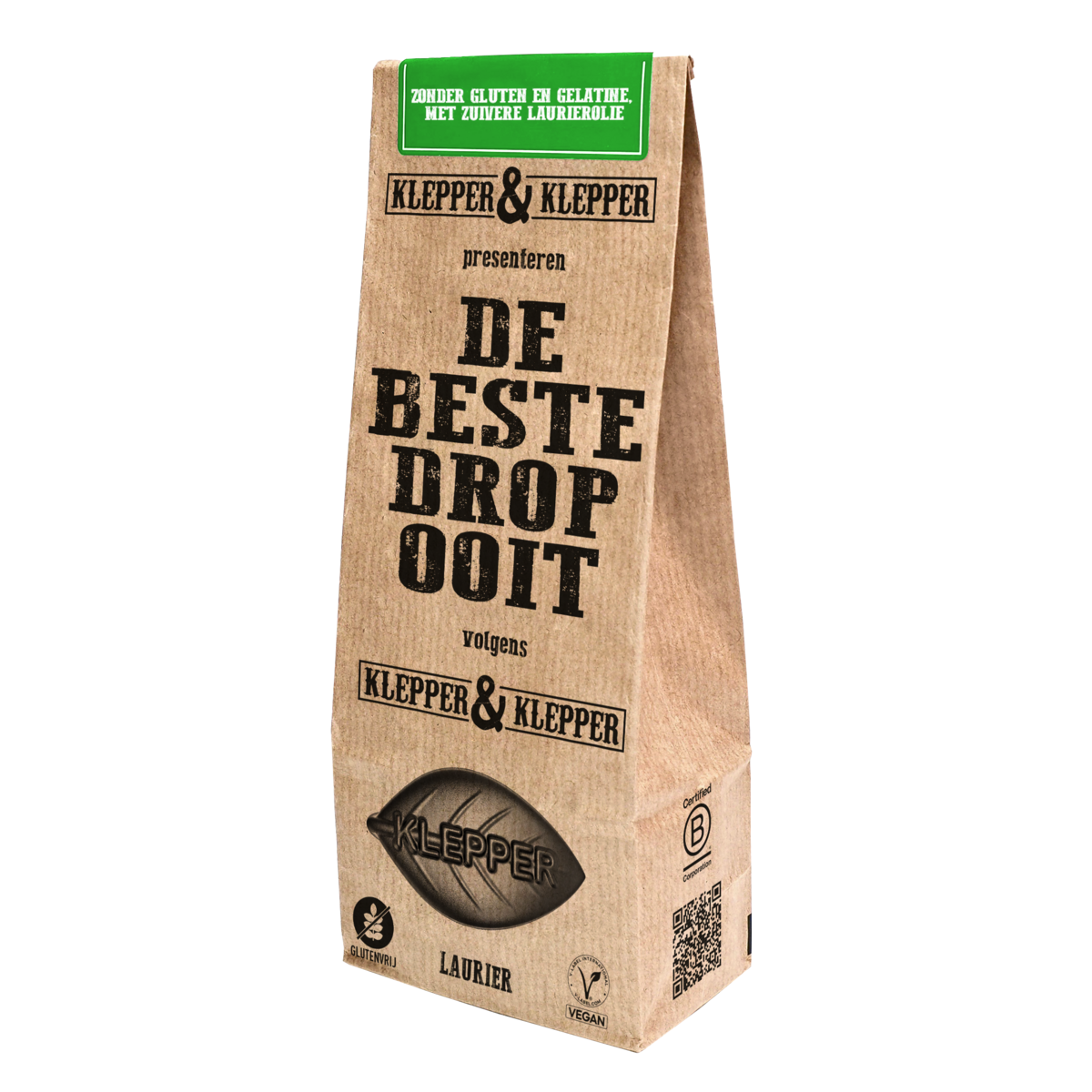 Klepper en Klepper Volzoet sladká Lékořice 200 gram
