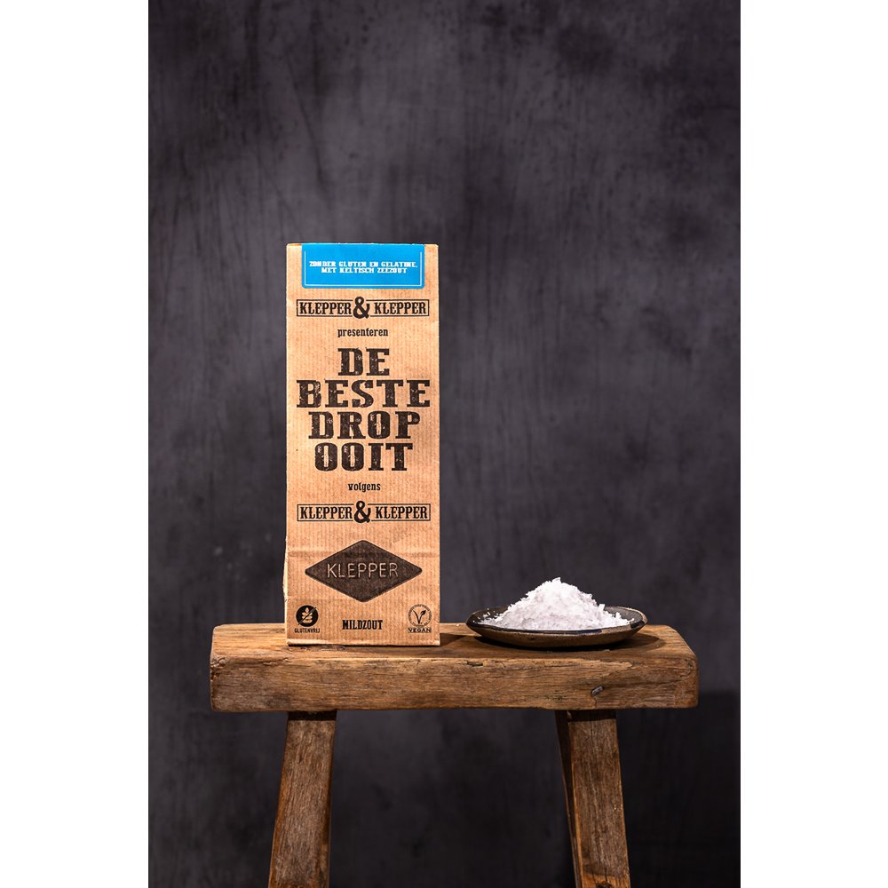 Klepper and Klepper Mild Salt Liquorice 200 gram