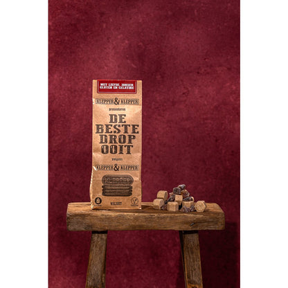 Klepper en Klepper Full-Sweet Sweet Liquorice 200 gram