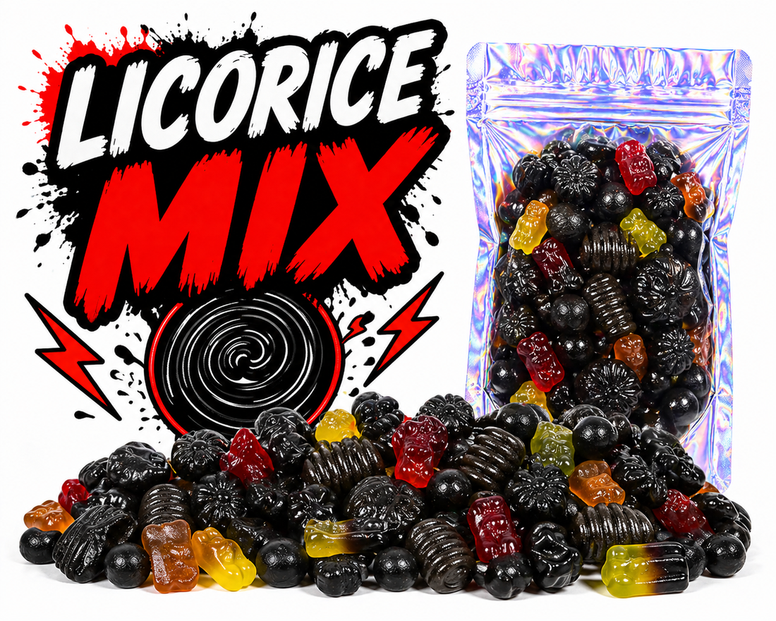 Sweet & Chewy Licorice Mix