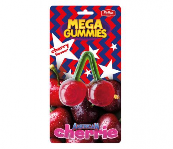 Mega Gummies Jalapeno Pepper 120 grams