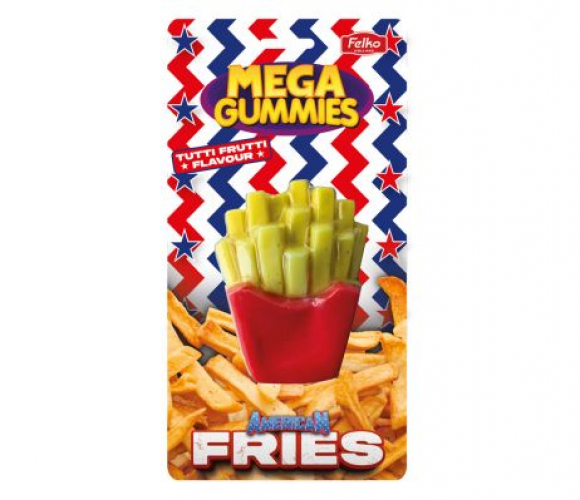 Mega Gummies Jalapeno Pepper 120 grams
