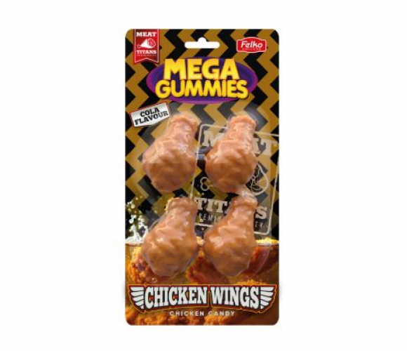 Mega Gummies Jalapeno Pepper 120 grams