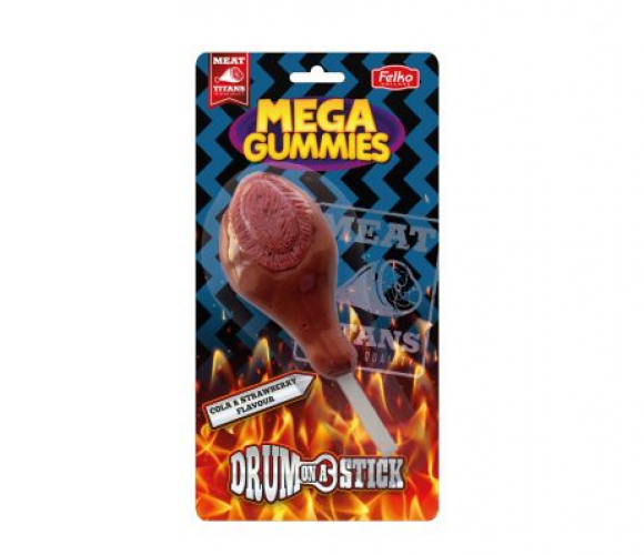 Mega Gummies Jalapeno Pepper 120 grams