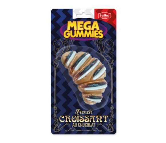 Mega Gummies holandská frikandel 120 g
