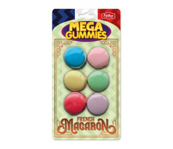 Mega Gummies nizozemska frikandel 120 g