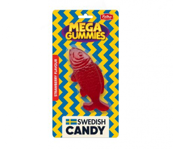 Mega Gummies Jalapeno Pepper 120 grams