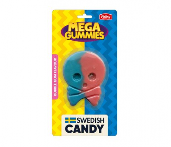 Mega Gummies Jalapeno Pepper 120 grams