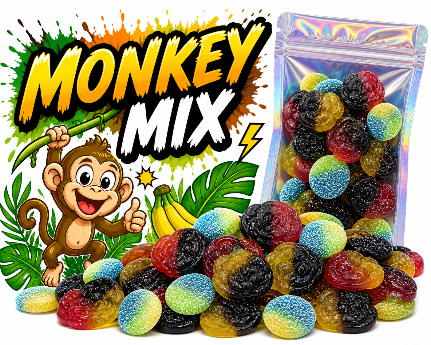 Slatki Monkey Mix