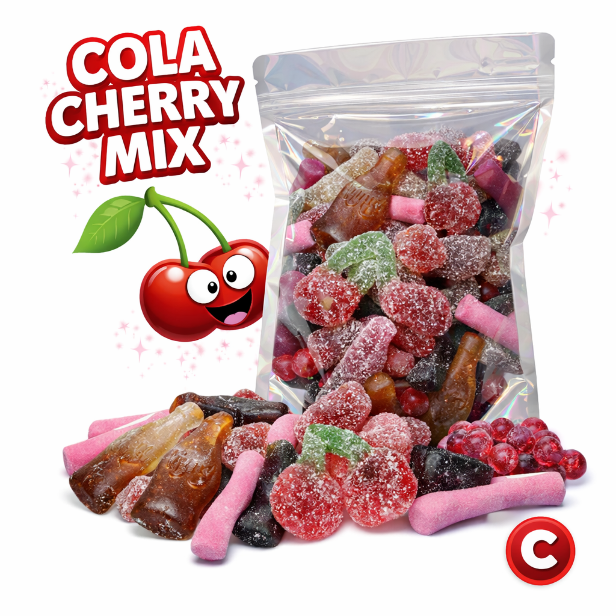 Mr. Candy Tropical Mix 1kg