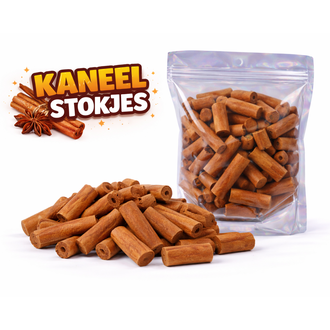 Mr. Snoep Cinnamon Sticks 500 grams
