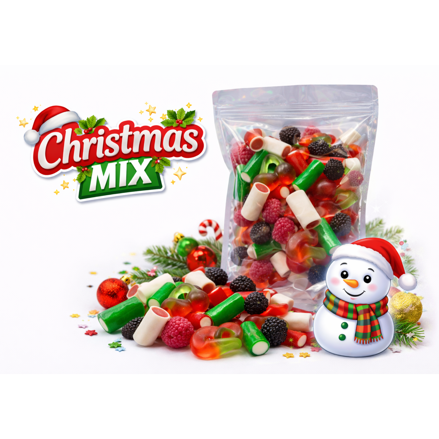 Christmas Candy Mix 500 grams