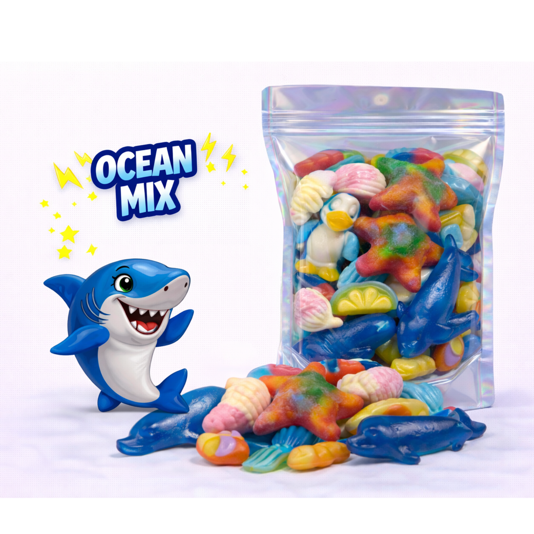 Mr. Snoep Sweet / Sour mix 1kg
