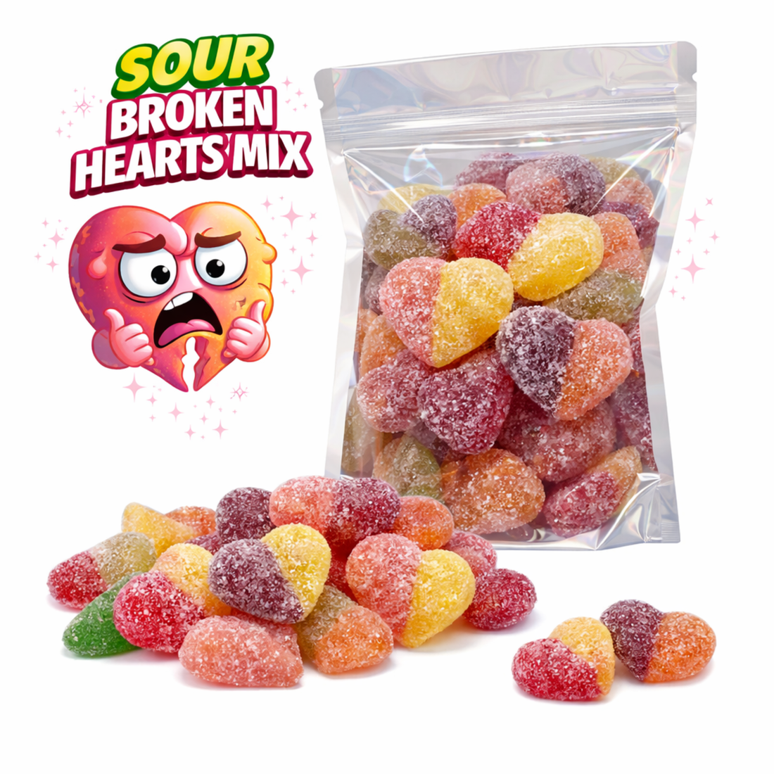 Frisia Sour Broken Hearts Mix