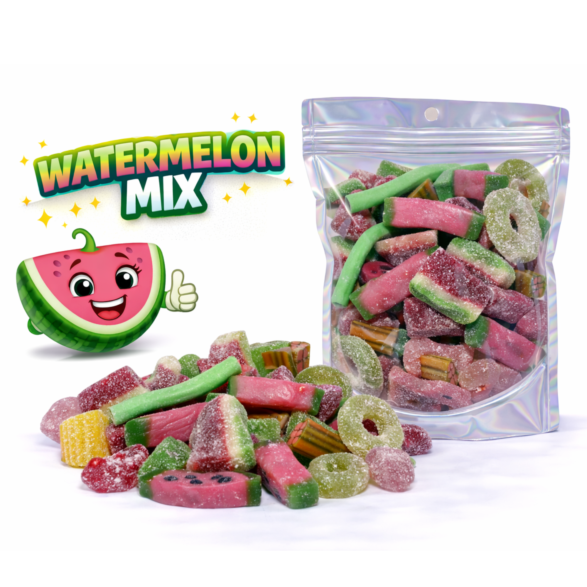 Mr. Candy Watermelon Mix 1kg