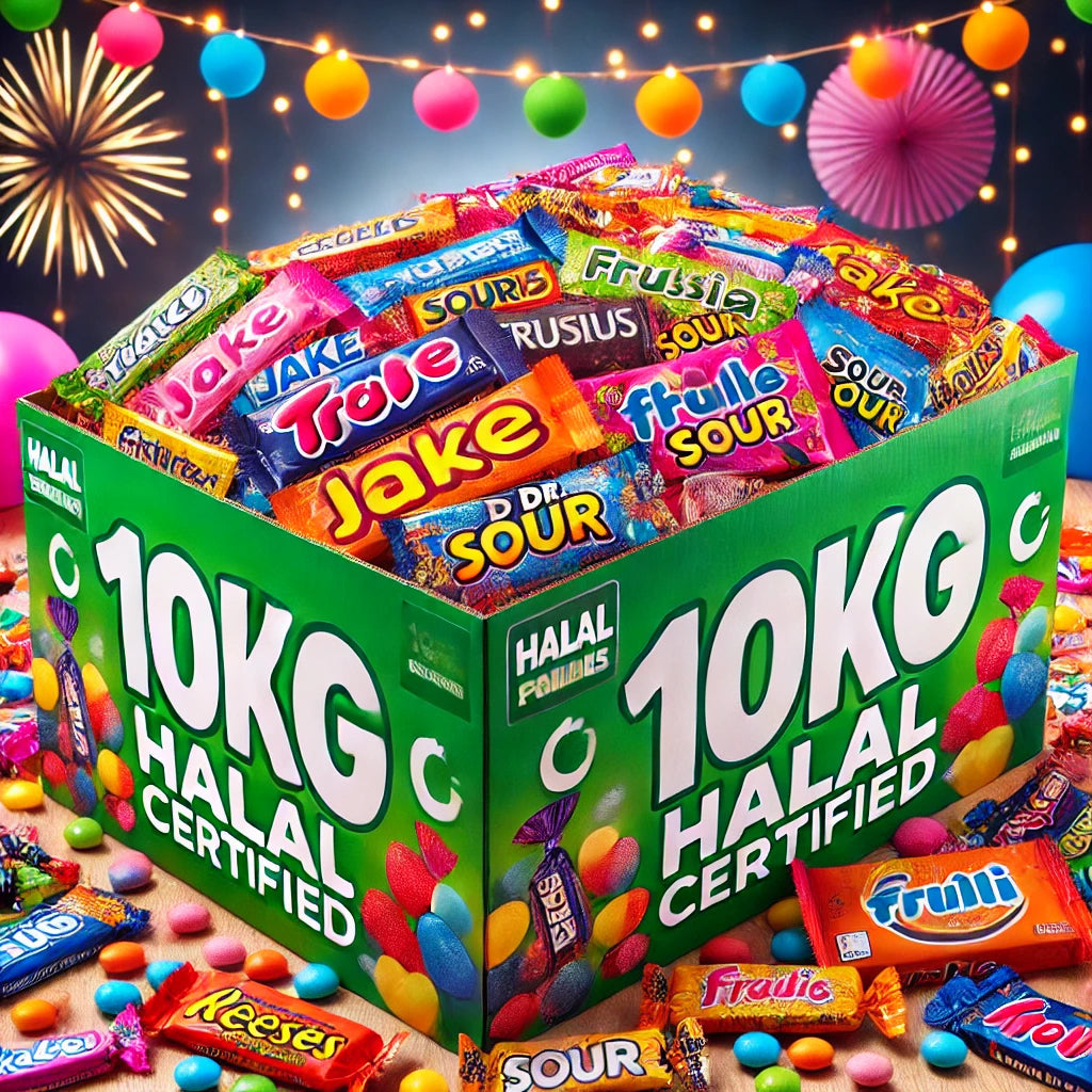 Mr Snoep Halal XXXL Candy Box 10kg