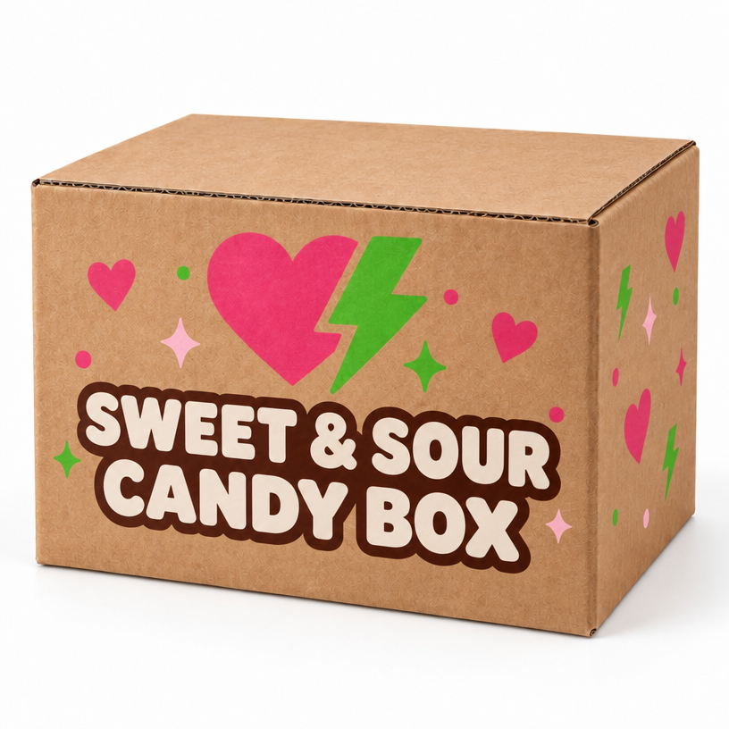 Sweet &amp; Sour Mystery Candy Box