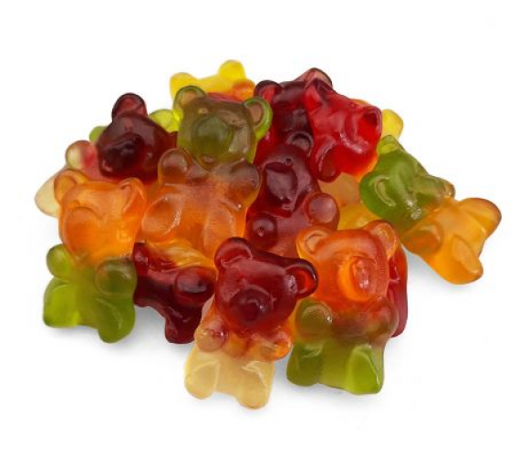 Bubs Raspberry Liquorice Skulls 200 grams