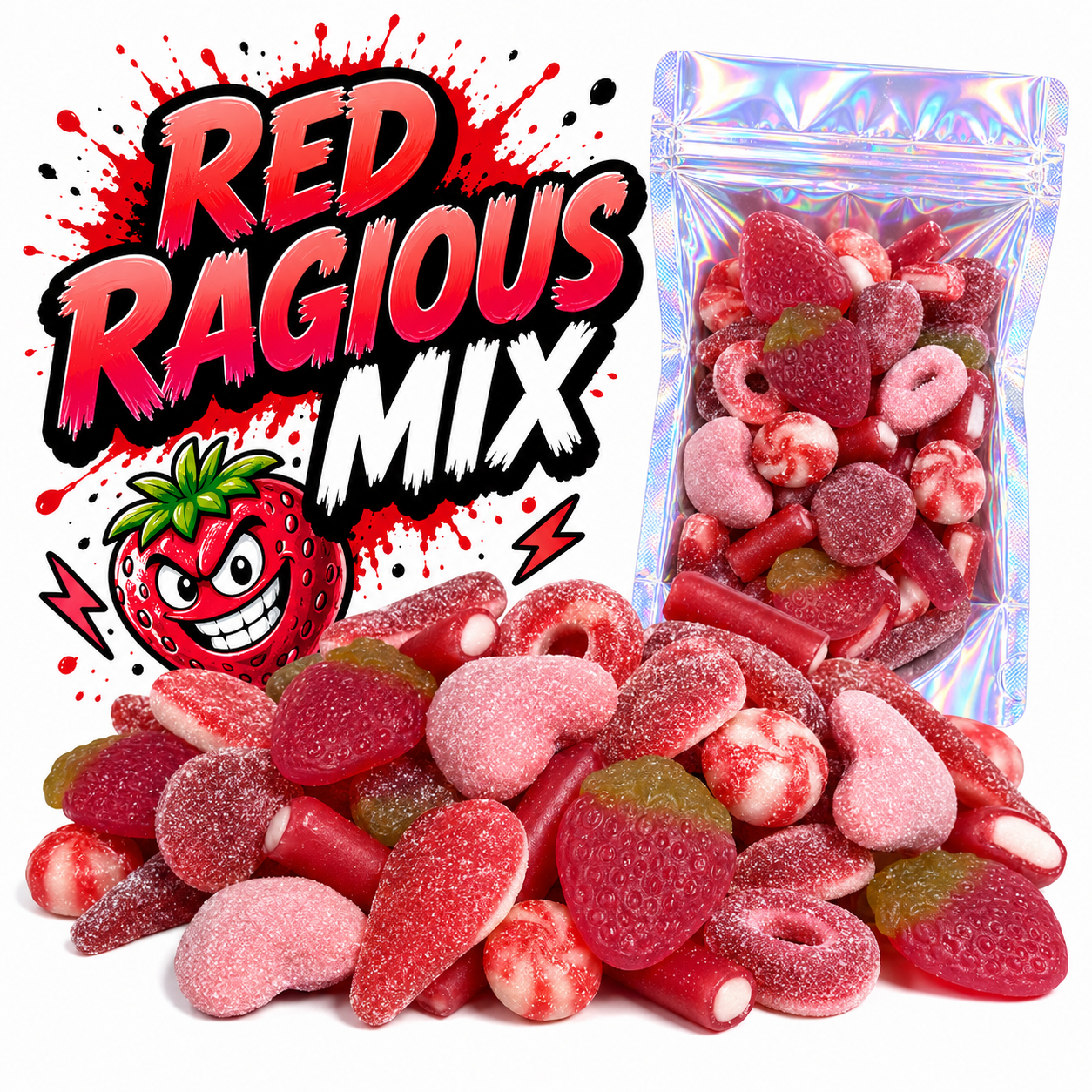 Slatki crveni Ragious Mix