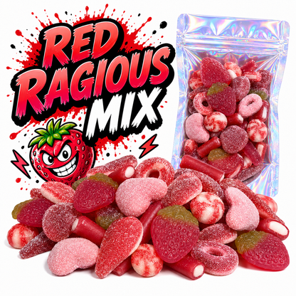 Slatki crveni Ragious Mix