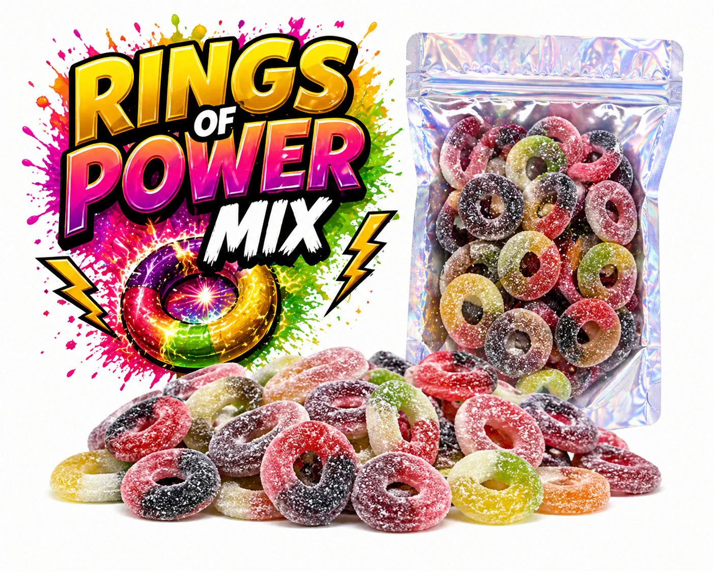 Slatko-kiseli Rings of Power Mix