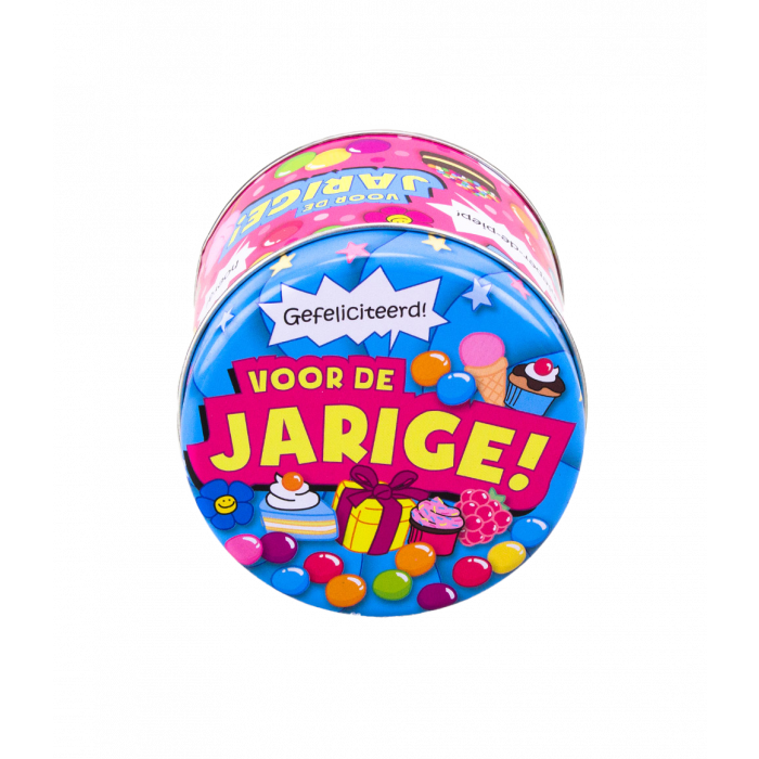 Filled Candy Tins - Birthday and 250 Gram