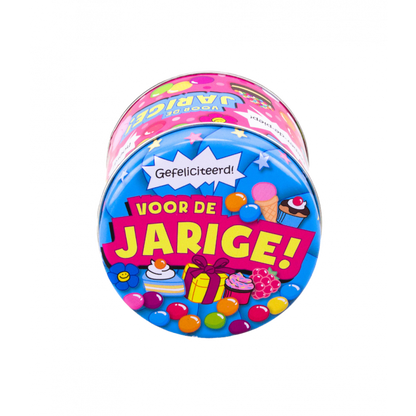 Filled Candy Tins - Birthday and 250 Gram