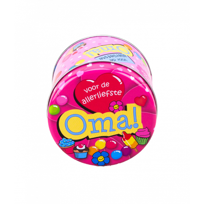 Filled Candy Tins - Grandma and 250 Gram