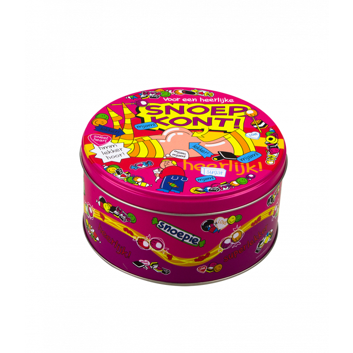 Filled Candy Jar Candy Butt with 500 Grams