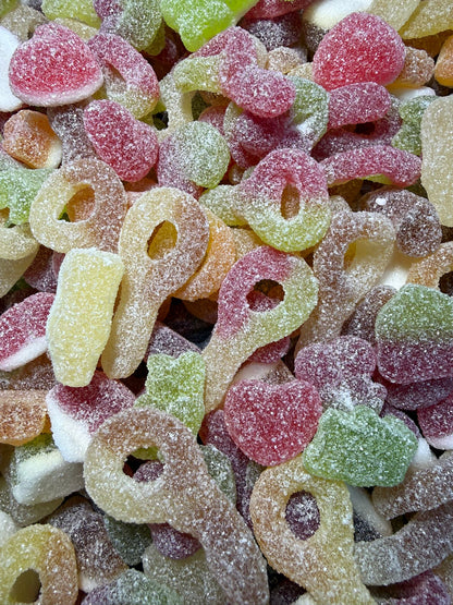 Kyselý box se sladkostmi 2 kg