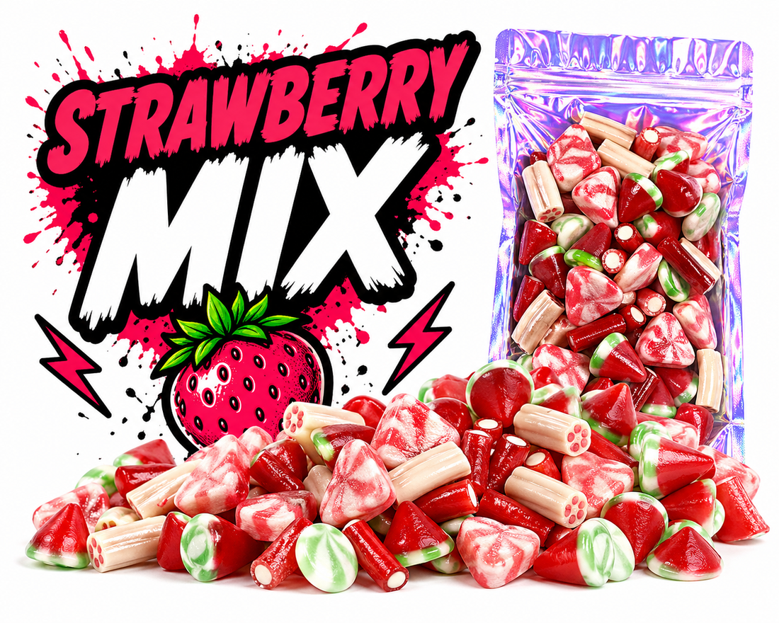 Sladký jahodový Mix