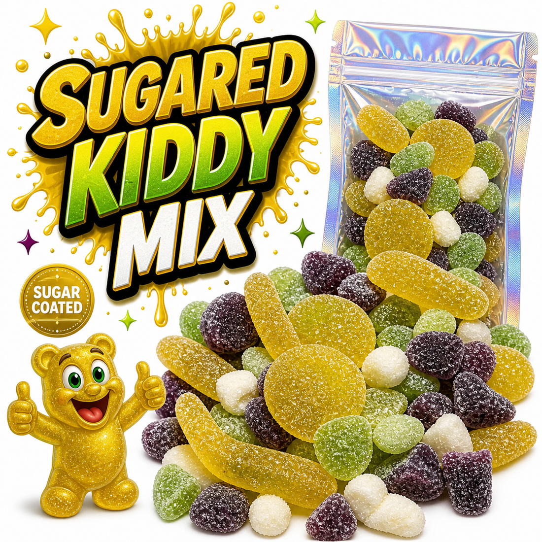 Sugared Kiddy Mix