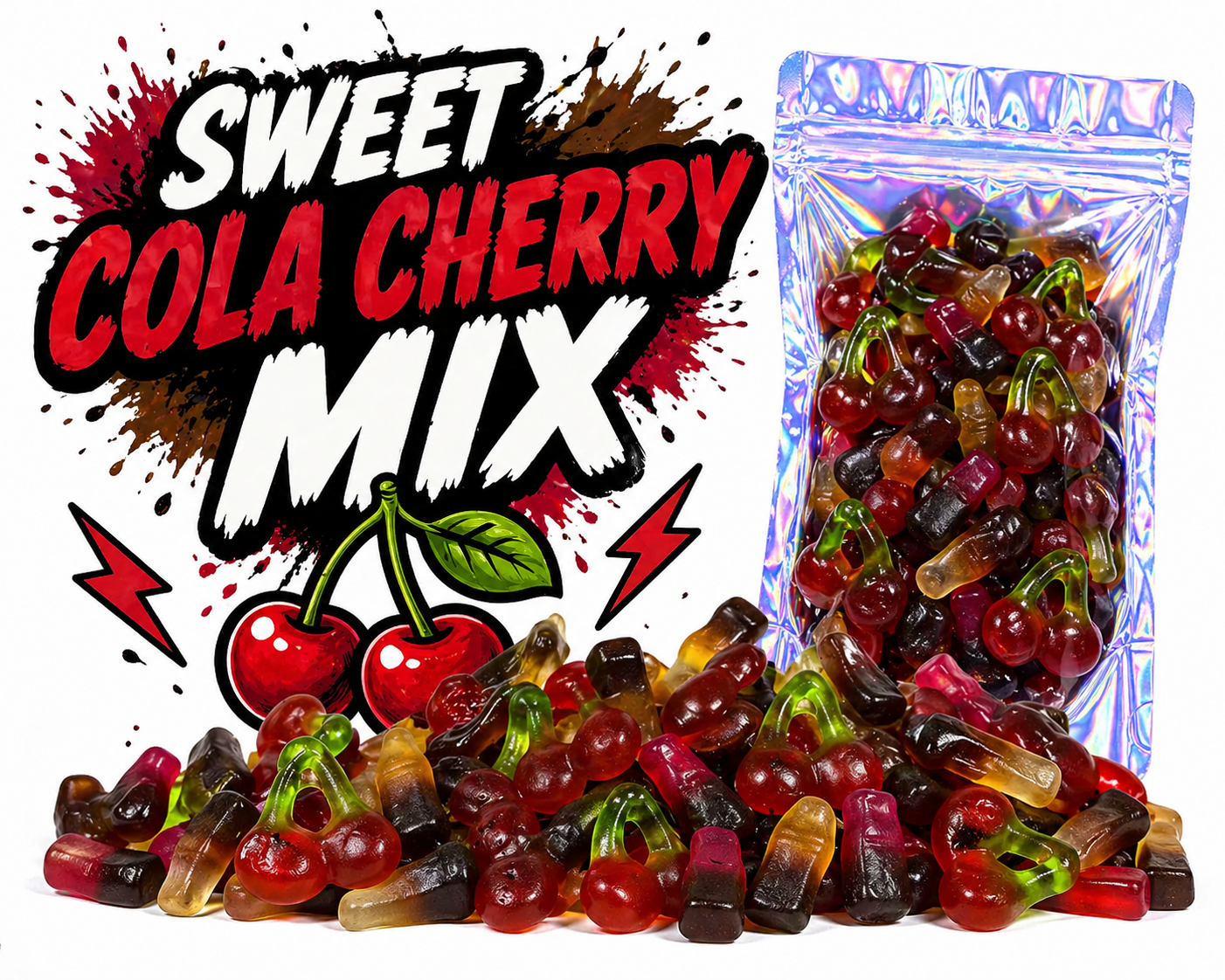 Sweet Cola Cherry Mix